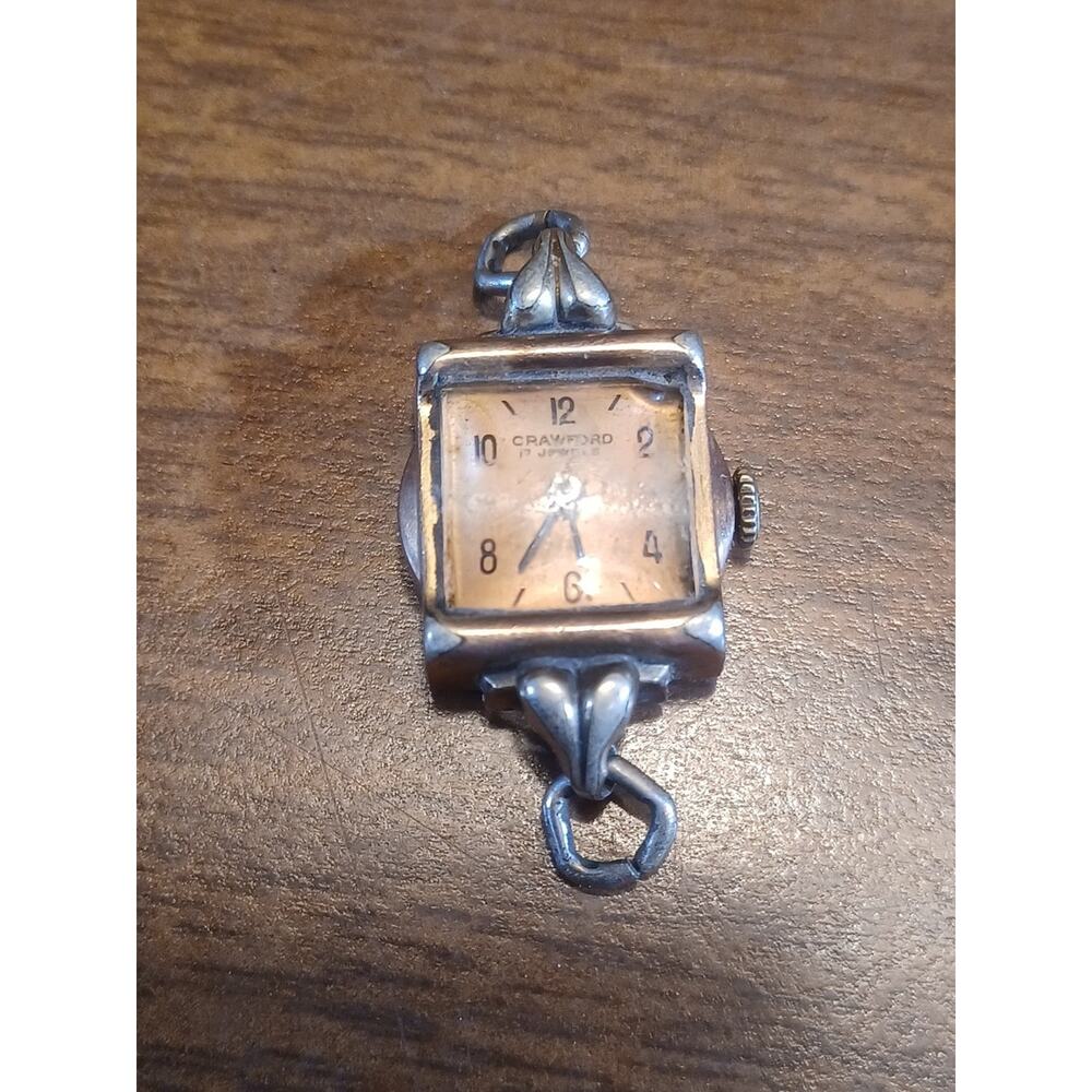 Vintage Crawford 17 Jewel Women's Watch